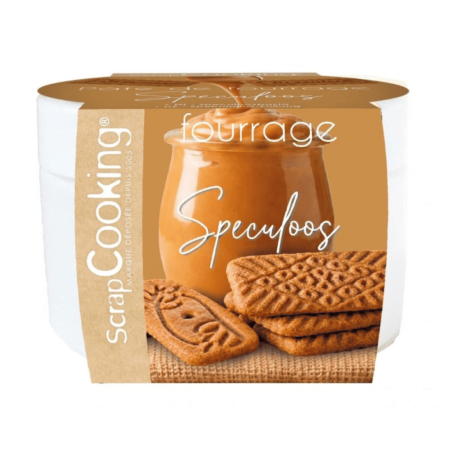 pasta de relleno speculoos scrapcooking 200 g