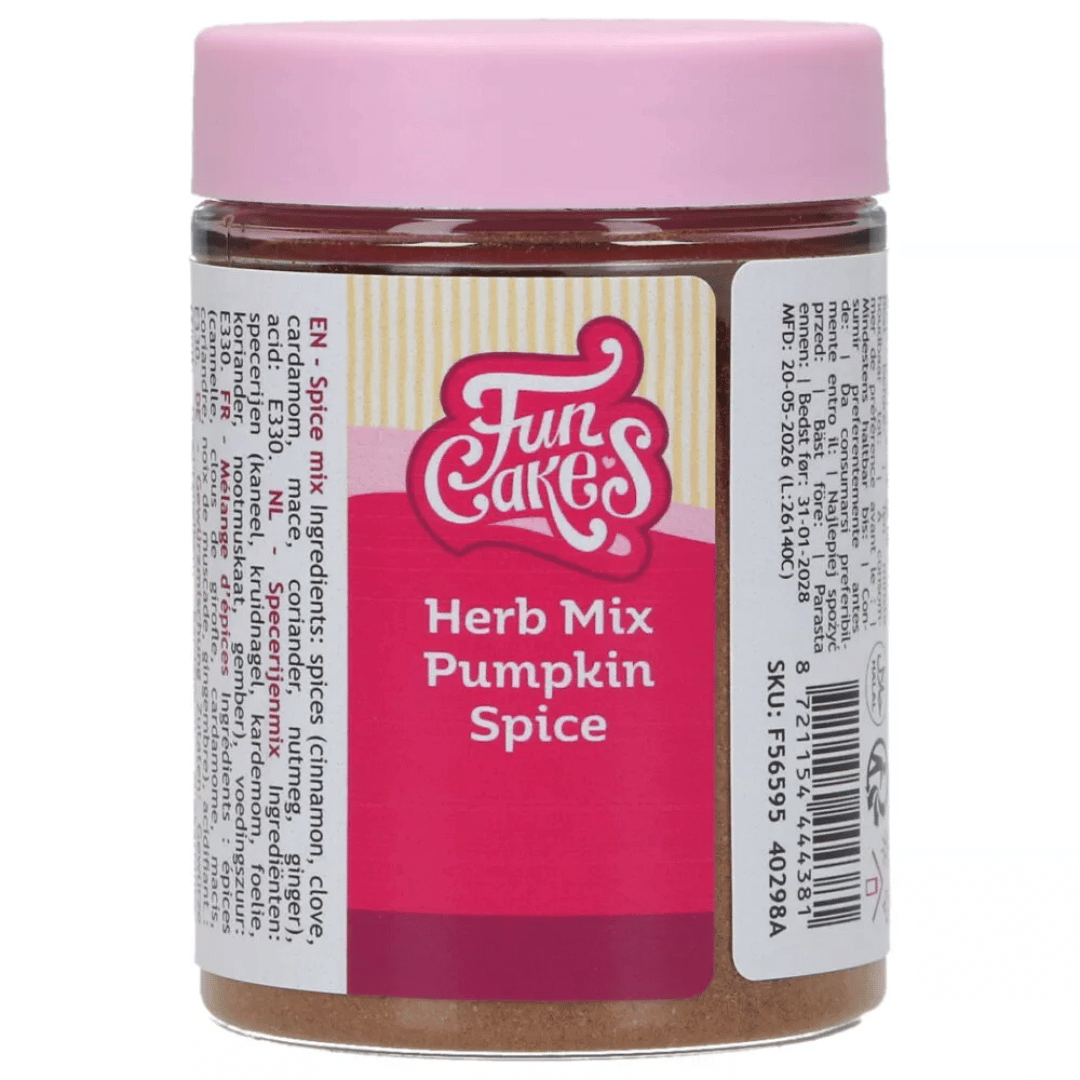 Mezcla de especias de calabaza Funcakes