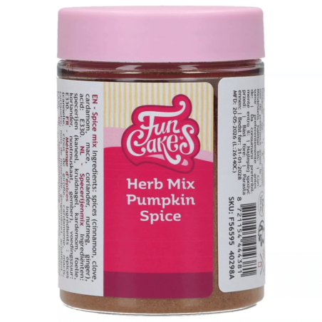 Mezcla de especias de calabaza Funcakes