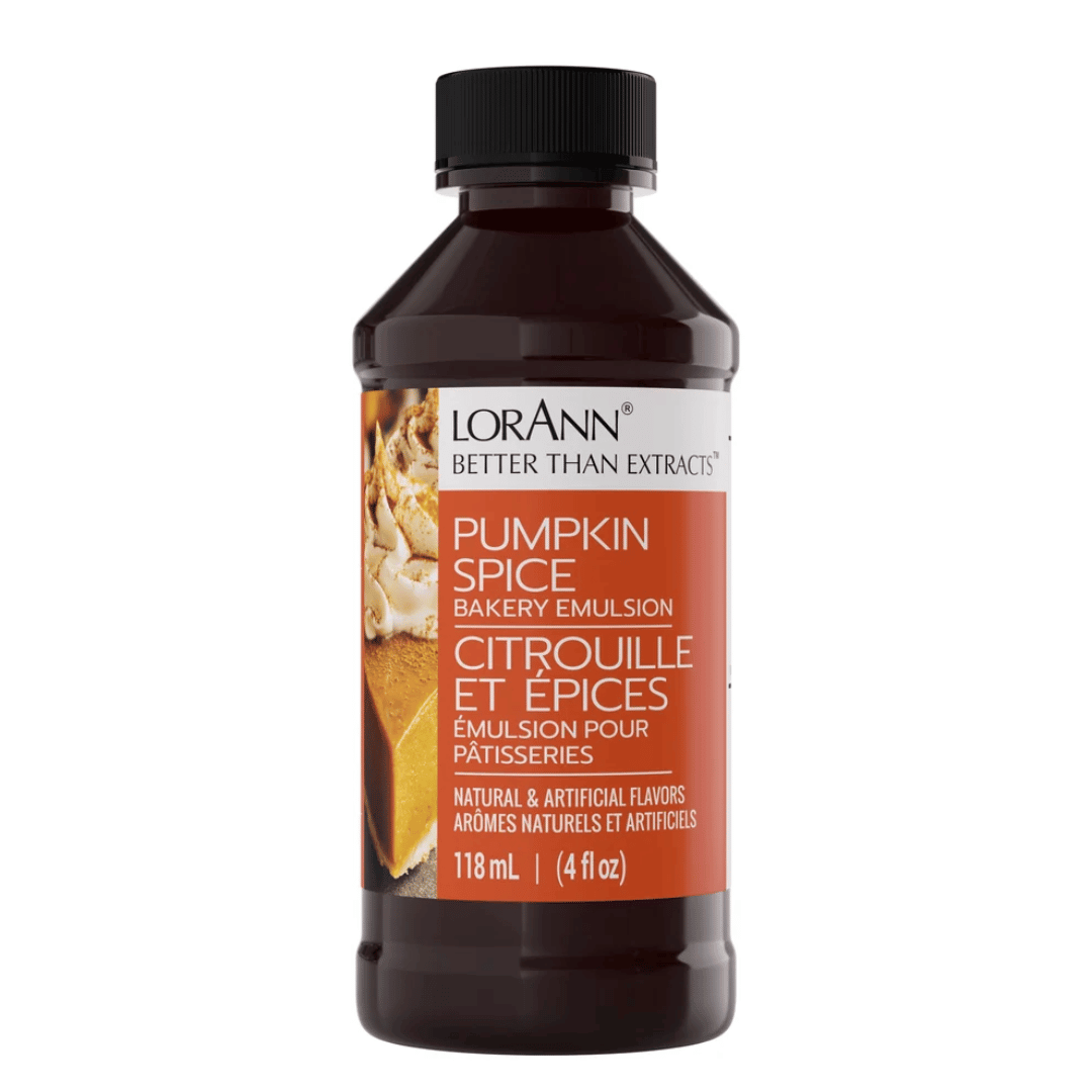 emulsión aromática calabaza especia lorann