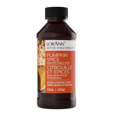 emulsión aromática calabaza especia lorann