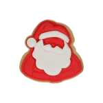 Galleta decorada para Navidad - Wilton