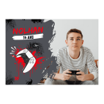 Foto comestible A4 Gamer