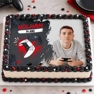 Foto comestible A4 Gamer