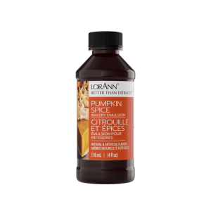 aromatizante en emulsión calabaza con especias LorAnn