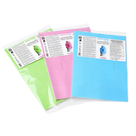 Papel de oblea Saracino