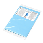 papel de oblea azul saracino