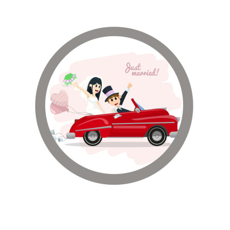 Sugar-Disc-recién-casados