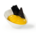 crema pastelera con prete saracino
