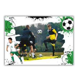 Foto comestible Portería de fútbol - A4
