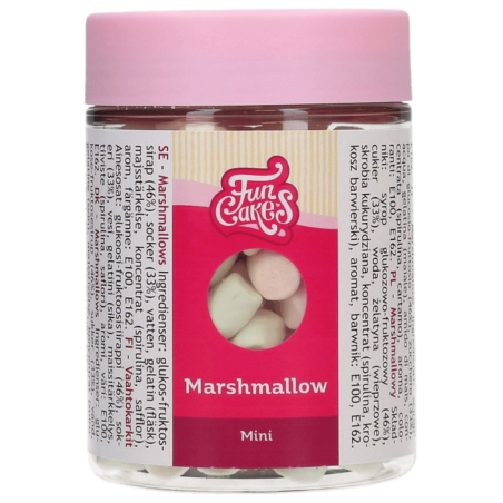 Funcakes mini malvaviscos 50 gr