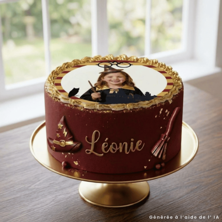 Idea para decorar pasteles de magos - Autour du gateau