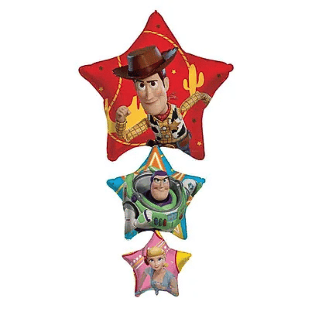 Globo gigante de Toy Story de aluminio para cumpleaños