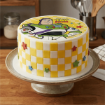Decoración para pastel de Buzz Lightyear de Toy Story