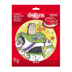 Disco decorativo comestible de Buzz Lightyear de Toy Story