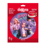 Disco de oblea K-pop Kandy Stars dekora