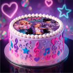 decoración de pasteles decoración kpop