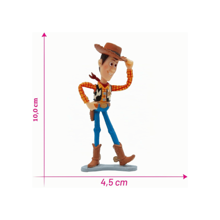 Figura de Woody de Toy Story de 10 cm