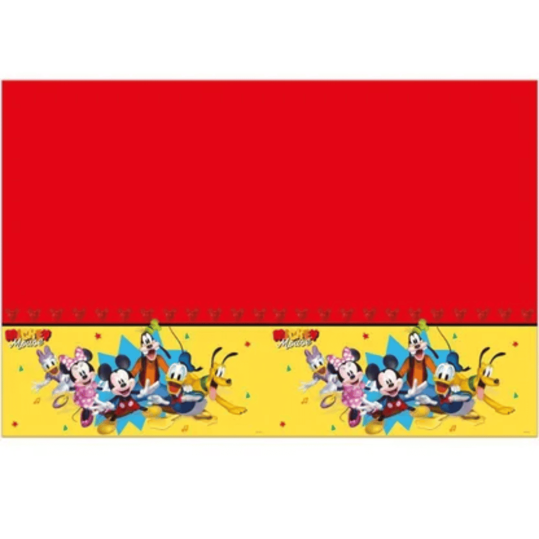 Mantel de plástico de Mickey Mouse