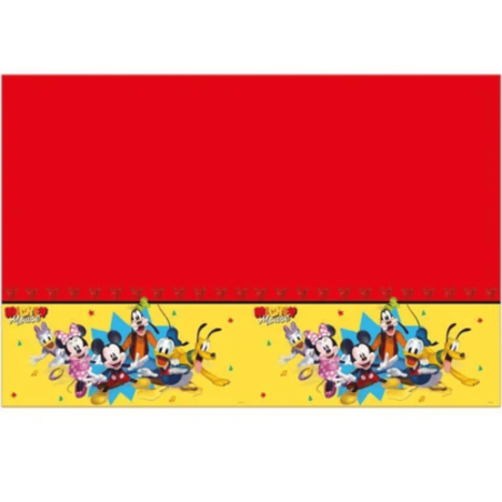 Mantel de plástico de Mickey Mouse