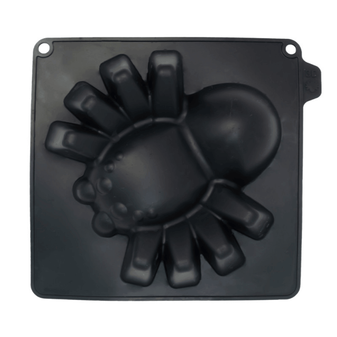 Molde para pastel de araña 3D