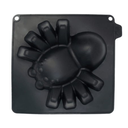Molde para pastel de araña 3D