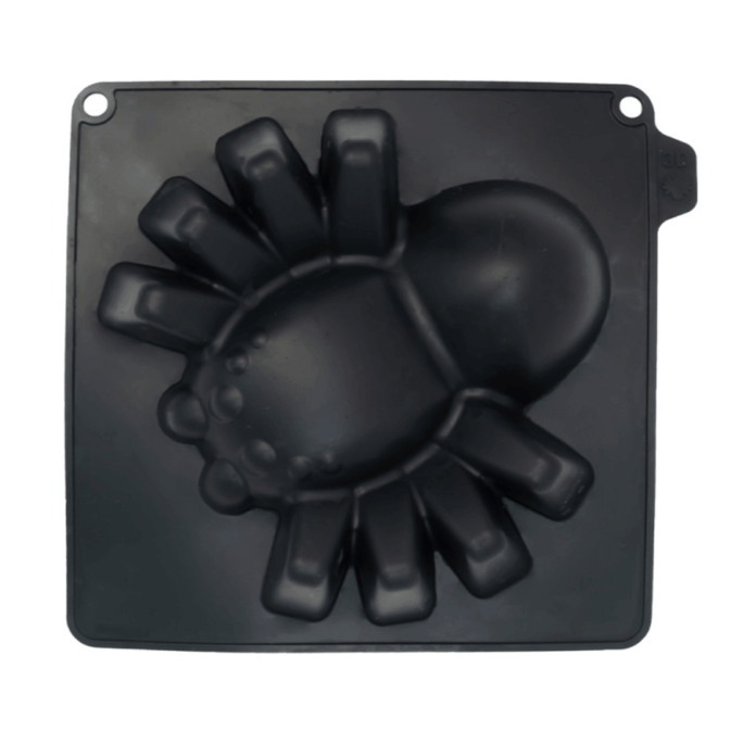 Molde para pastel de araña 3D