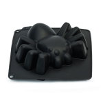 Molde de silicona para pastel de Halloween con forma de araña