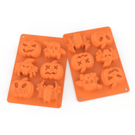 Mezcla para moldes de pastel de Halloween - Cecoa Paris