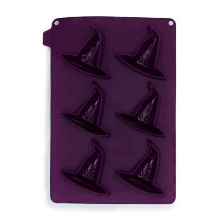 Moldes para pasteles de Halloween, sombreros de bruja