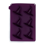 Moldes para pasteles de Halloween, sombreros de bruja