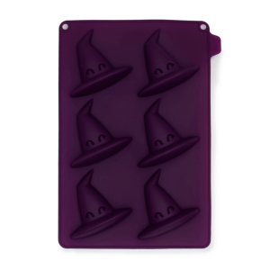 Molde de silicona para pasteles con forma de sombrero de Halloween