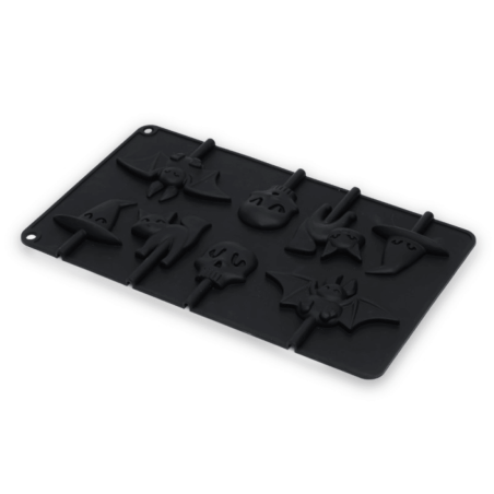 Molde de silicona para piruletas de chocolate de Halloween