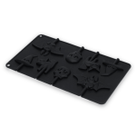 Molde de silicona para piruletas de chocolate de Halloween