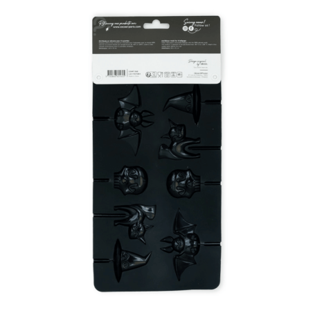 Molde de silicona para piruletas de Halloween, Cécoa Paris