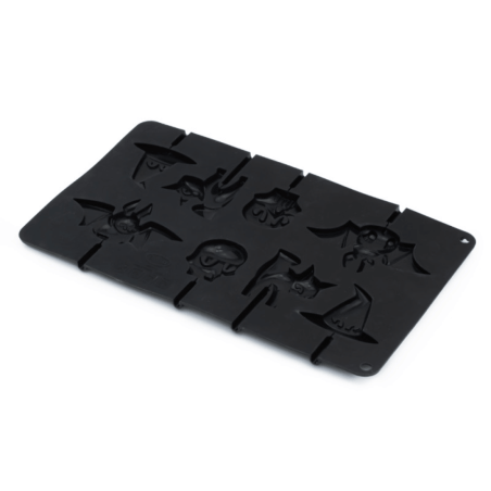 Molde para piruletas y caramelos de Halloween