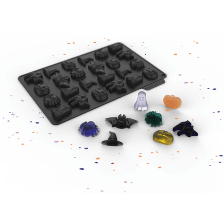 Molde de silicona para caramelos de Halloween