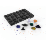 Molde de silicona para caramelos de Halloween