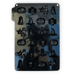 Molde de silicona para caramelos de Halloween