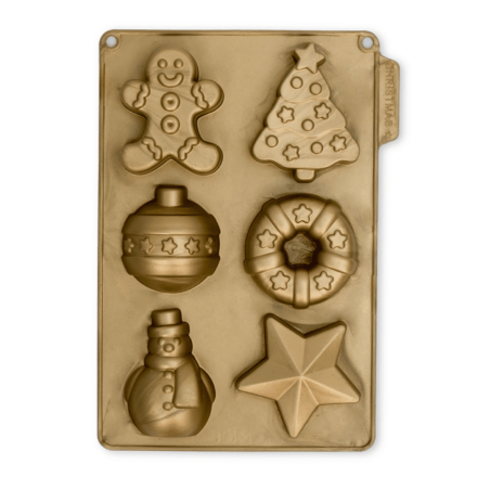 Molde de silicona Cecoa Paris para pasteles de Navidad