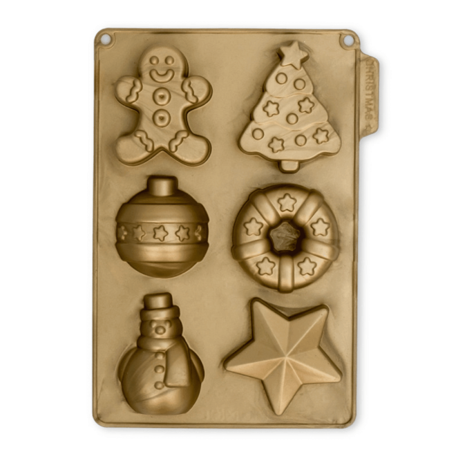 Molde de silicona Cecoa Paris para pasteles de Navidad