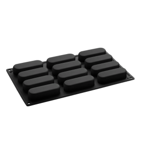 Pavoni Italia mini molde troncos de Navidad - 12 cavidades