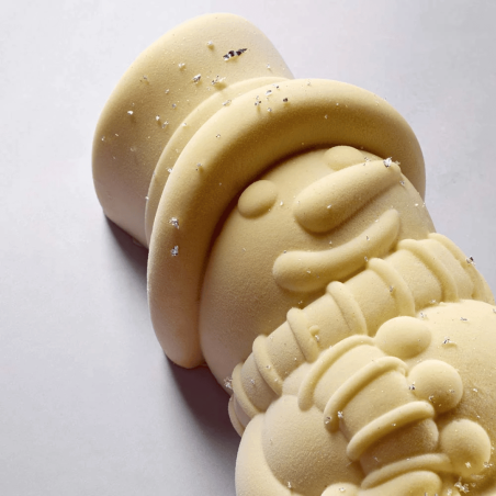 Tronco de helado Pavoni Italia - muñeco de nieve