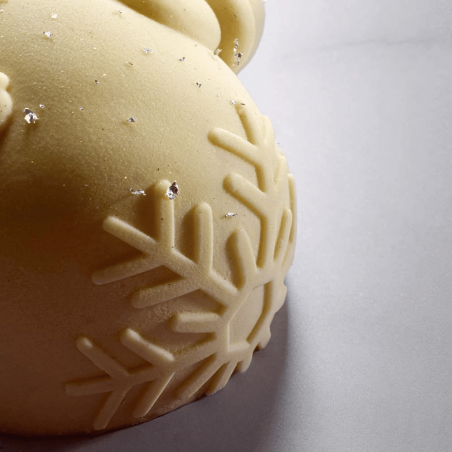 Detalles del postre helado de muñeco de nieve - Pavoni Italia