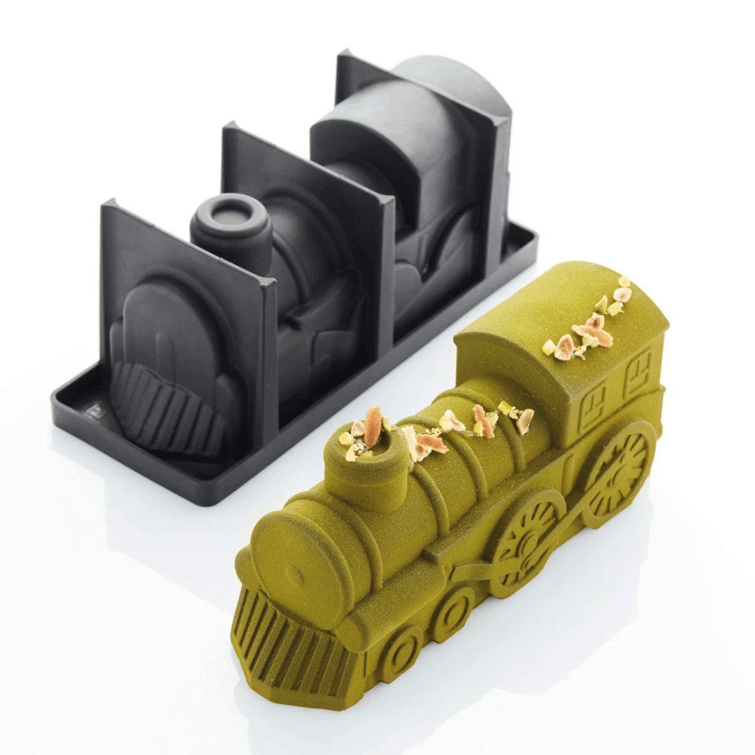 moule a buche de noel locomotora pavos reales italia