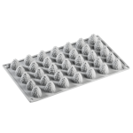 Molde de silicona con efecto trampantojo de frutos del bosque - 35 cavidades