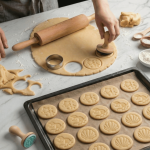 Cortador de galletas de mantequilla con forma de sirena - Cécoa Paris