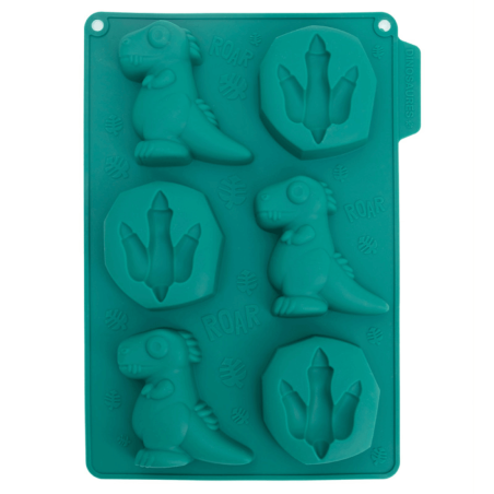 Molde de silicona de dinosaurio - Cecoa Paris