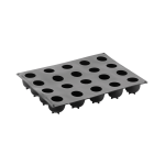 Pavos reales mandarines 3D de silicona Moule