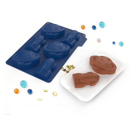 Molde para pastel espacial - Cécoa Paris